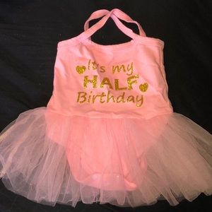 1/2 birthday outfit